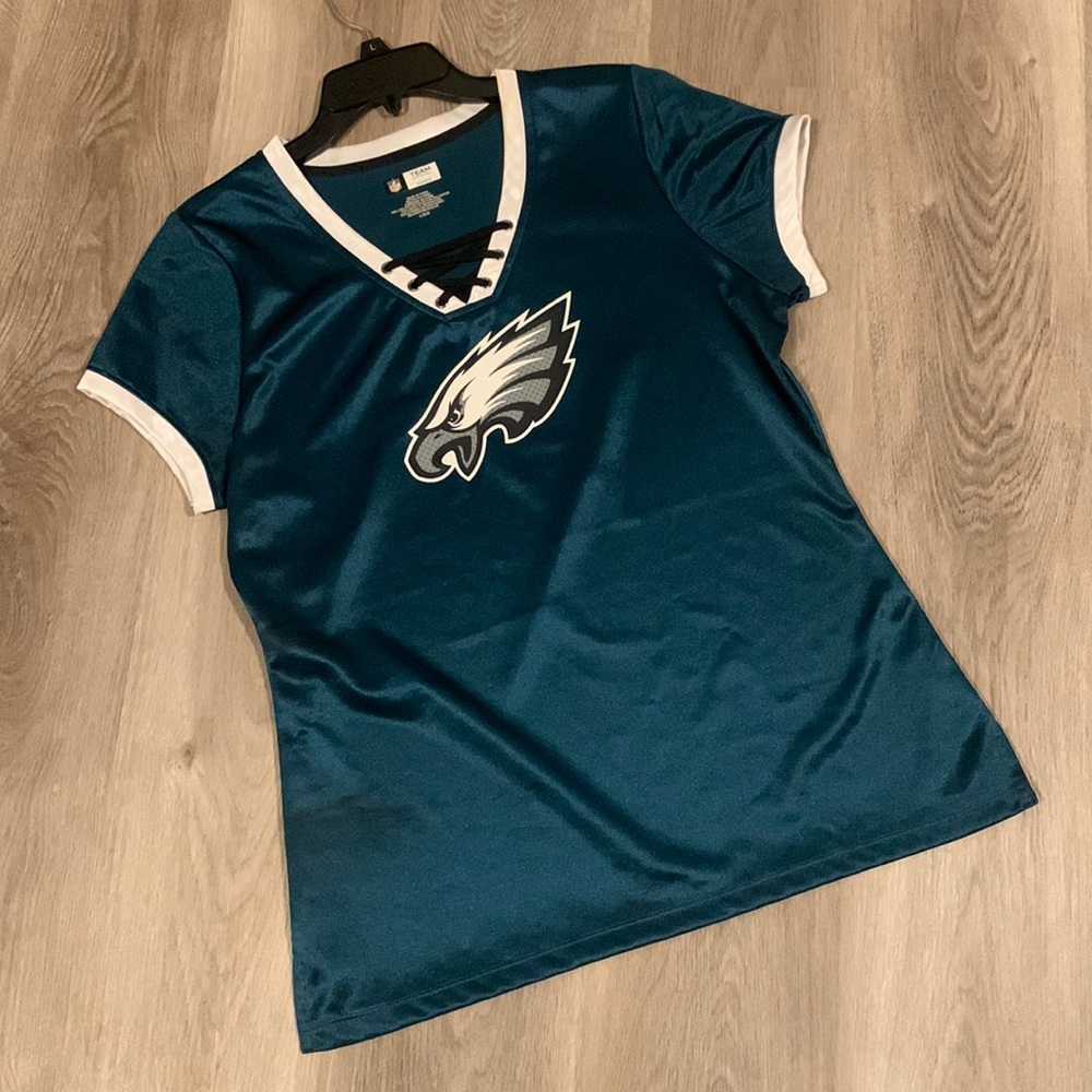 NFL Eagles Women’s Jersey | Size Large